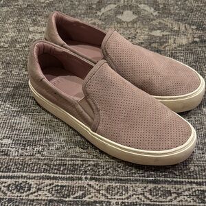UGG Perforated Slip-On Sneakers